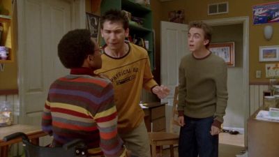 Real classy, Reese. - Malcolm in the Middle