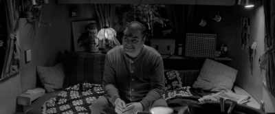 Real easy to criticize a man - The Man in the Woods