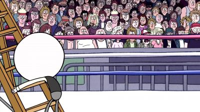 Real enough for you? - Regular Show