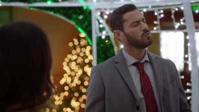 Real frozen on the outside, - Cloudy with a Chance of Christmas