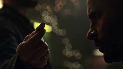 Real gold, if you're wondering. - American Gods