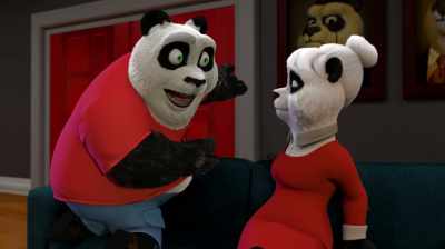Real heroes, actual legends. - Panda vs. Aliens