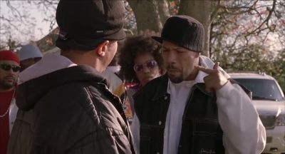 Real hyped You stepped on my shoe bitch - Scary Movie 3