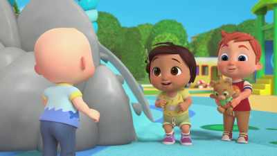 -Real life bears?
-Oh, my. - CoComelon Lane