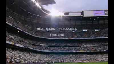 REAL MADRID V OSASUNA
APRIL 2004 - Beckham