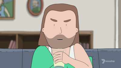 - Real mean, (coughs),
drink full cream. - Regular Old Bogan