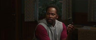 Real men don't FaceTime unless
it's a goddamn emergency, OK? - The Best Man: The Final Chapters