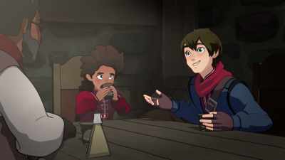 Real name. Our friend, Jofus, has an egg. - The Dragon Prince