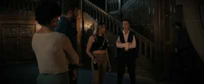 Real nice... weirdo. - The Inheritance