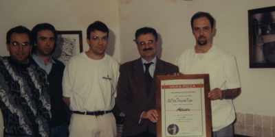 REAL PIZZA CERTIFICATE - Chef's Table: Pizza