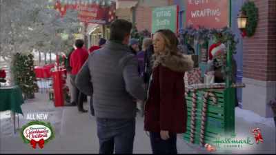 Real quick, before you get
to your ribbon thing, - Check Inn to Christmas