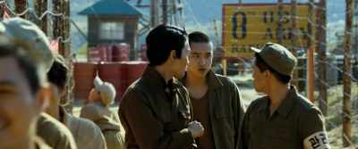 Real soldiers aren't
afraid of the enemy camp. - Swing Kids