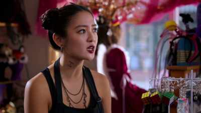 Real talk? I think
he just likes to start drama, - Andi Mack