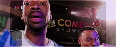 Real talk, man.
Look, look, look. - 2 Minutes of Fame