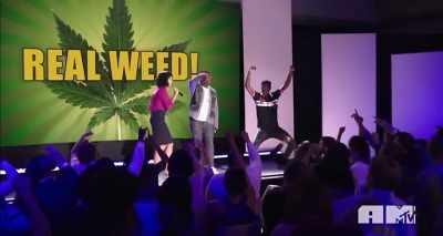Real weed, real weed,
real weed, real weed. - How High 2