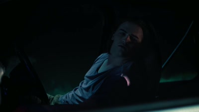 Realised he was alone,
taken a chance. - The Gone