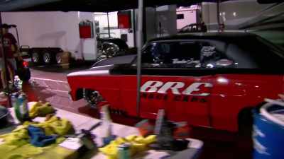 Realistically, for our first
race, if I go rounds, I'm happy. - Street Outlaws No Prep Kings Team Attack