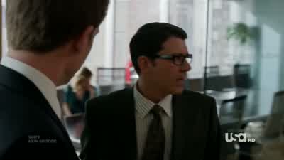 Reality's starting to sink in. - Suits