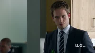 Reality's starting to sink in. - Suits