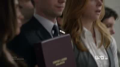 Reality's starting to sink in. - Suits