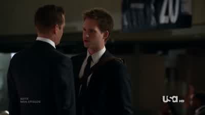 Reality's starting to sink in. - Suits