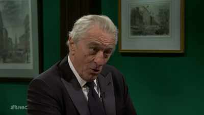 ‫Realize that everybody at the
‫table is the same person.
‫Because this is real! - SNL50: The Anniversary Special