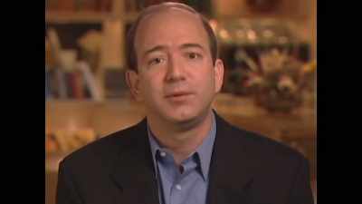 Realizing that the things
they were doing before - Tech Billionaires: Jeff Bezos