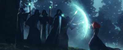 Realizing what we had done, - The Legend of The Five