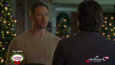 Really, all we have is you, me,
and this cookie, - Chateau Christmas