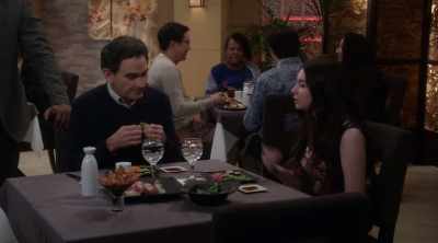 - Really? All right.
- Well, anyway... Arigato. - Dad Stop Embarrassing Me!
