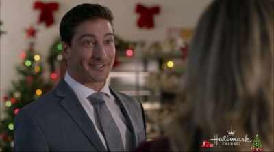 - Really? Am I being hazed?
- No, not at all. [CHUCKLES] - Christmas in Love