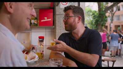 -Really?
-And you come here, - Somebody Feed Phil