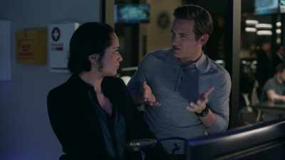 Really? And you
didn't know anything? - The Rookie: Feds