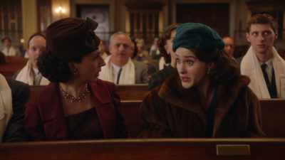 Really, we are ruining "Lecha Dodi." - The Marvelous Mrs. Maisel