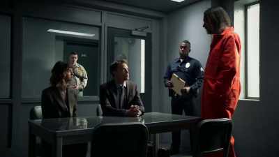 - Really?
- At trial, you claimed - All Rise