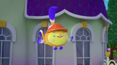 Really? Because I thought,
now that you had a big helper, - Abby Hatcher