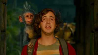 Really big gold monkey. - Dora and the Lost City of Gold