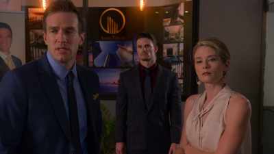 Really? Bit behind the times. - Leverage: Redemption