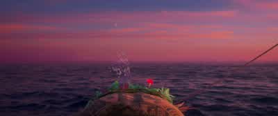 Really Blow dart in my butt cheek - Moana