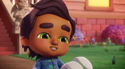 Really? But doesn't he
make you feel better too? - Super Monsters: The New Class