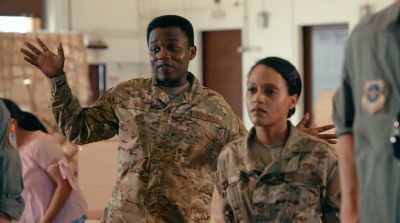 -Really, Captain?
-[sighs] - Operation Christmas Drop