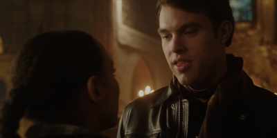 - Really?
- 'Cause I'm ready to kill you - Vampire Academy