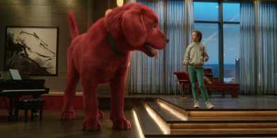 - Really?
- [Clifford burps] - Clifford the Big Red Dog