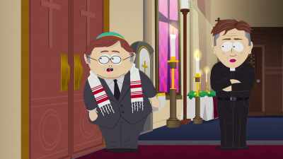Really close. We have
the method of time travel - South Park: Post COVID: The Return of COVID