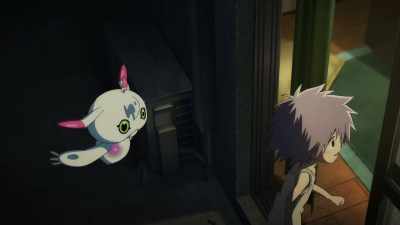 Really?! Come on, Ukkomon, let's go! - Digimon Adventure 02: The Beginning