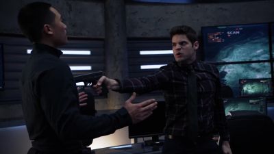 Really, coward? - Supergirl