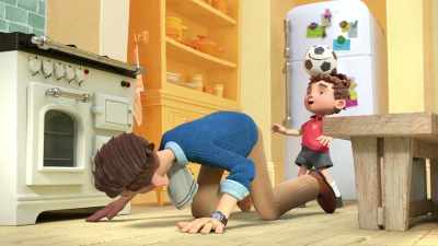 Really, Dad, you need to take care
of your things and be more responsible. - The Adventures of Paddington