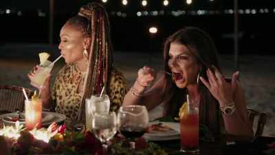 - Really?
- Did you have a misconception - The Real Housewives Ultimate Girls Trip