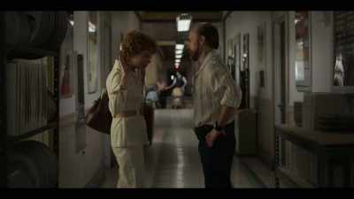 Really, you didn't need me.
You just can't stand to be alone. - Fosse/Verdon