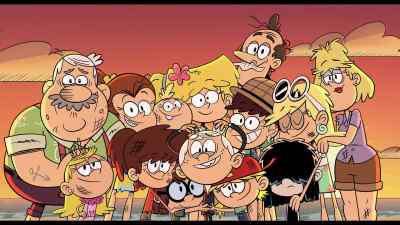 Really? Even
after all of this? - No Time to Spy: A Loud House Movie